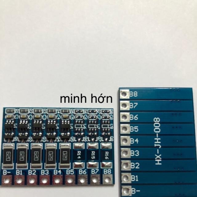 Mạch ghép cân bằng pin lion 3s  4S   5s  7s