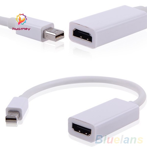 Cáp kết nối giữa cổng Mini DisplayPort DP sang HDMI cho laptop táo Pro Air