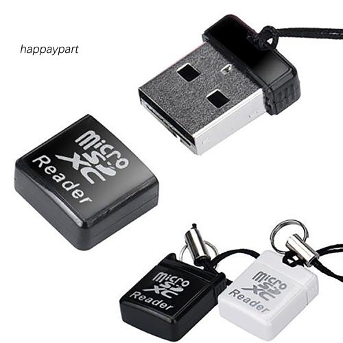 Thiết bị đọc thẻ nhớ Micro SD/SDXC TF cổng USB2.0 siêu tốc dành cho máy với hệ điều hành Mac OS