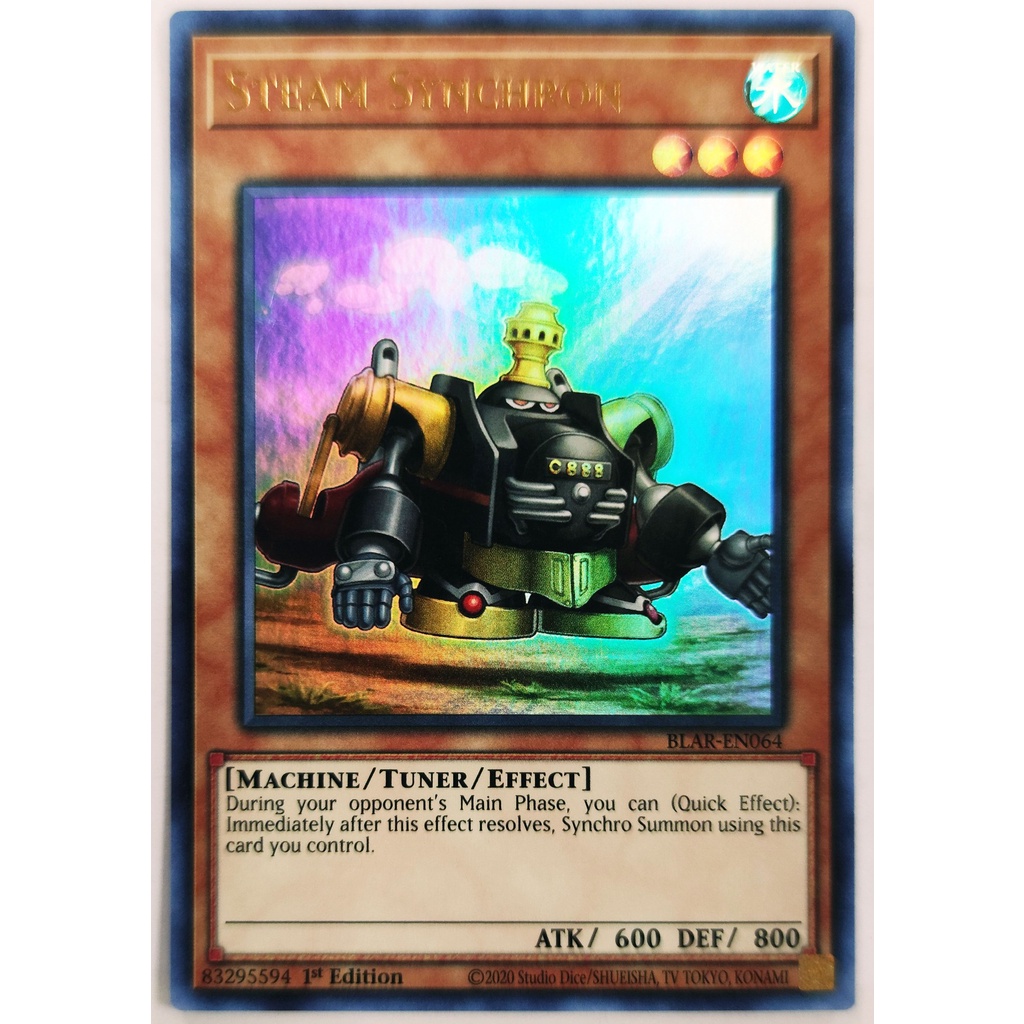 [Thẻ Yugioh] Steam Synchron |EN| Ultra Rare