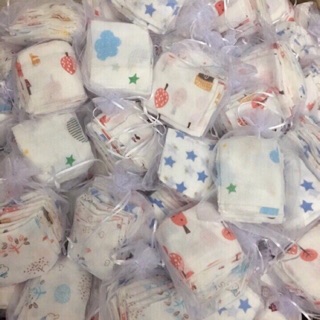 Set 10 khăn sữa aden
