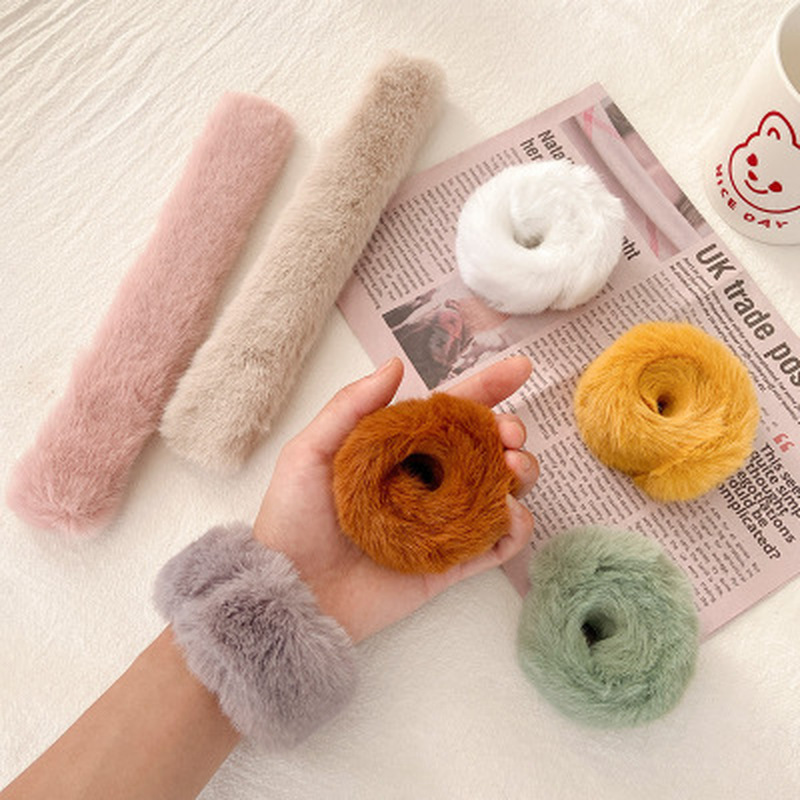 Dây thun buộc tóc xinh xắn nhiều màu sắc dành cho nữ