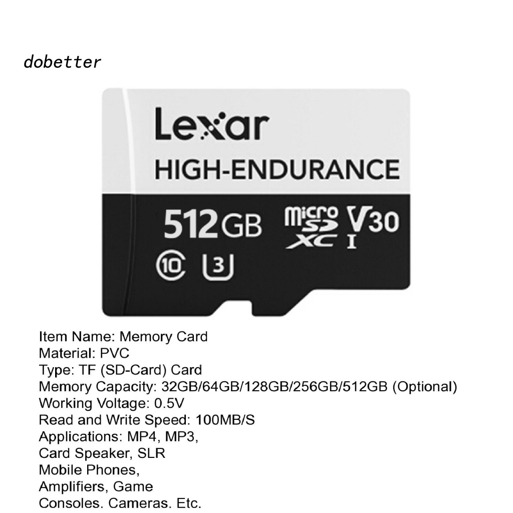 Thẻ Nhớ SD Dung Lượng 32GB / 64GB / 128GB / 256GB / 512GB
