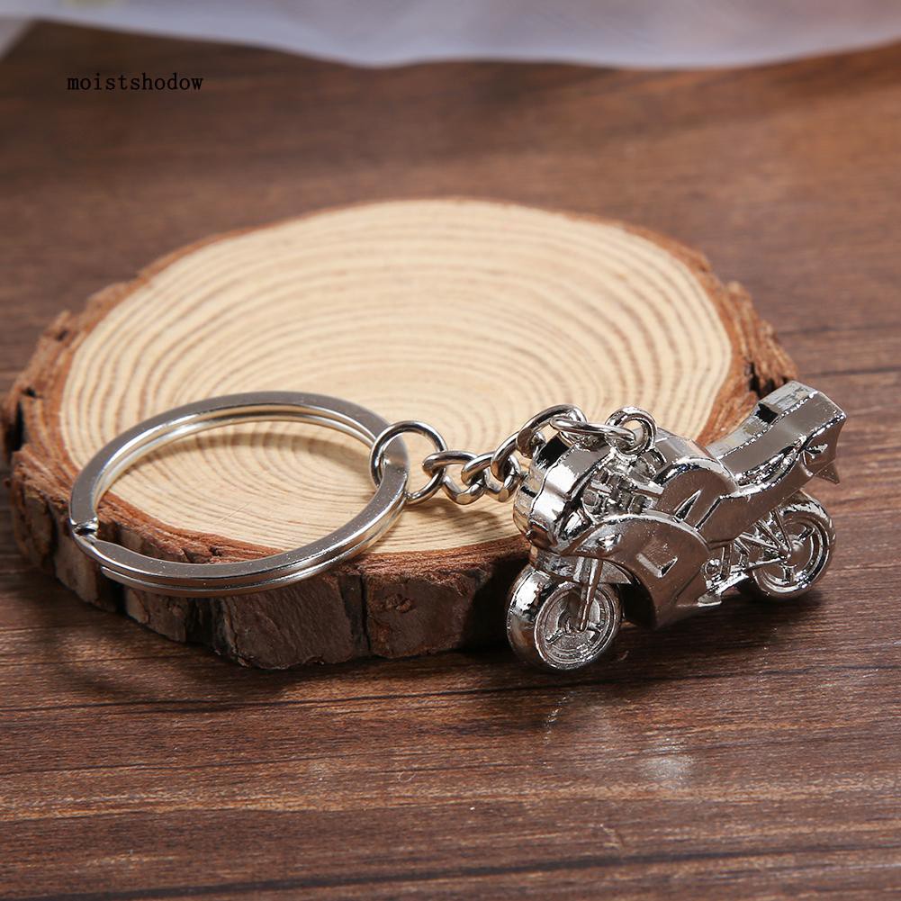 Móc khóa kim loại hình xe máy dành cho nam