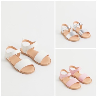 Dép sandal trơn bé gái vợt sale