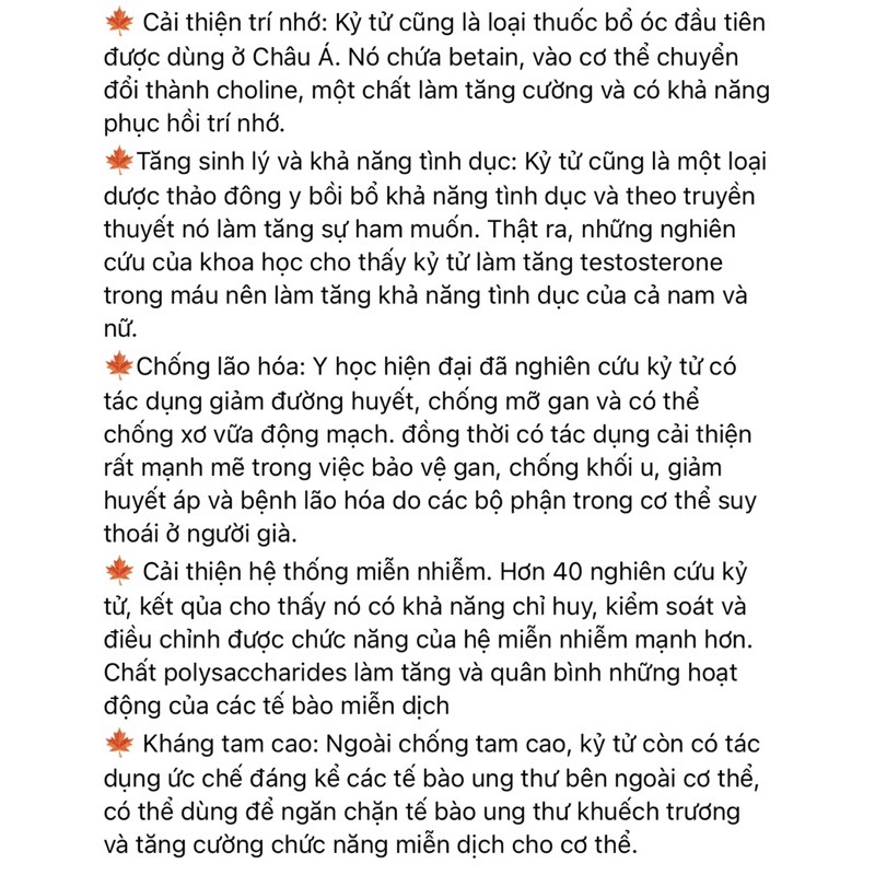 Hạt kỳ tử hữu cơ DM nội địa Đức