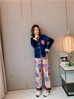 Bộ pijama lụa cao cấp loại 1