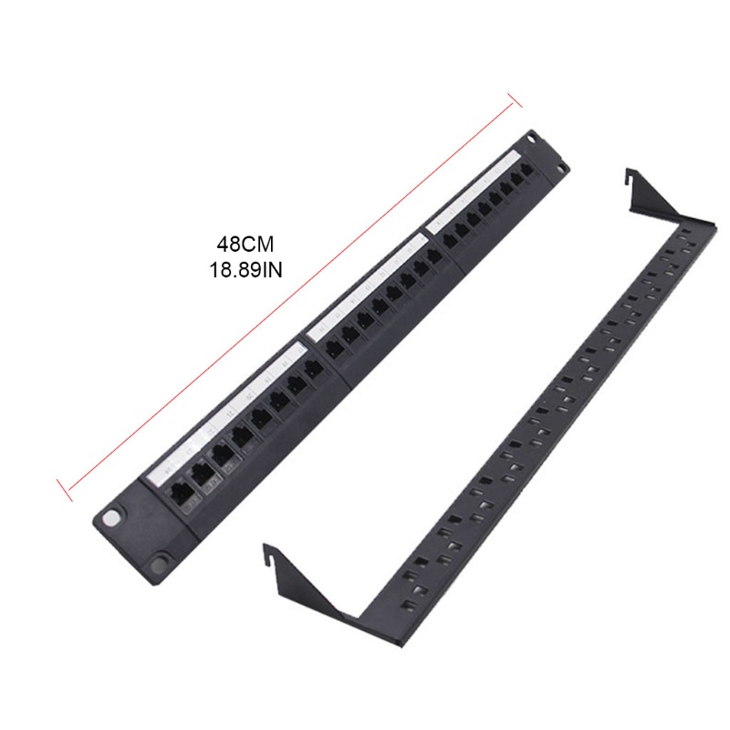 Khung Phân Phối Dây Cáp Mạng Ethernet Thẳng Xuyên Qua Đầu Nối