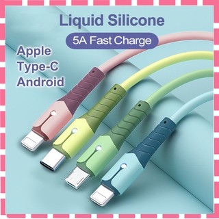 Cáp sạc nhanh Type-C chiều dài 1m / 2m dùng cho iPhone
