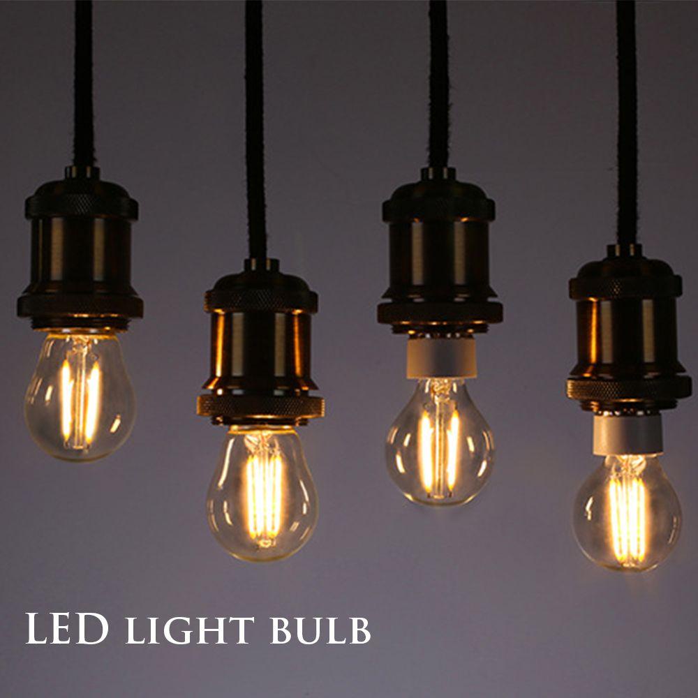 1 Bóng Đèn LED Ánh Sáng Trắng Ấm Áp Mới