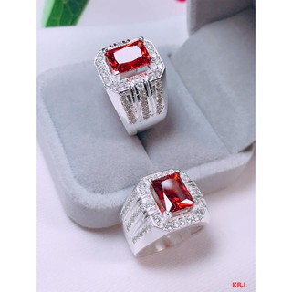 Nhẫn bạc cho nam đủ màu