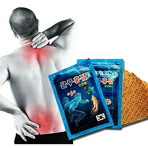 Cao Dán Hồng Sâm Chính Hãng Hàn Quốc, Túi 20 miếng