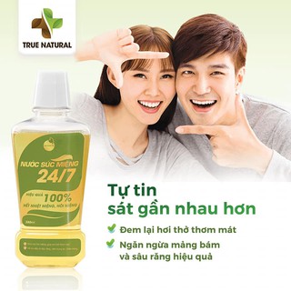 Nước súc miệng thảo mộc Đông Y 24/7