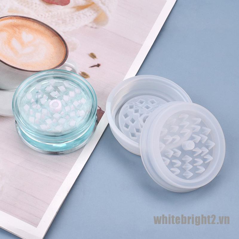 2 Khuôn Silicone Tự Nghiền Thuốc Lá