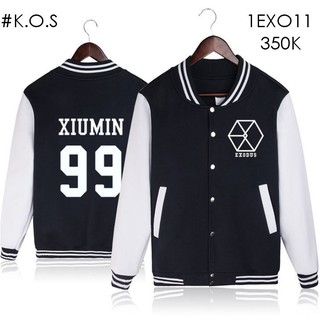 Áo khoác bóng chày EXO
