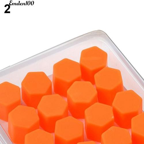 EMDEN Set 20 nút silicon chụp đai ốc bánh xe ô tô