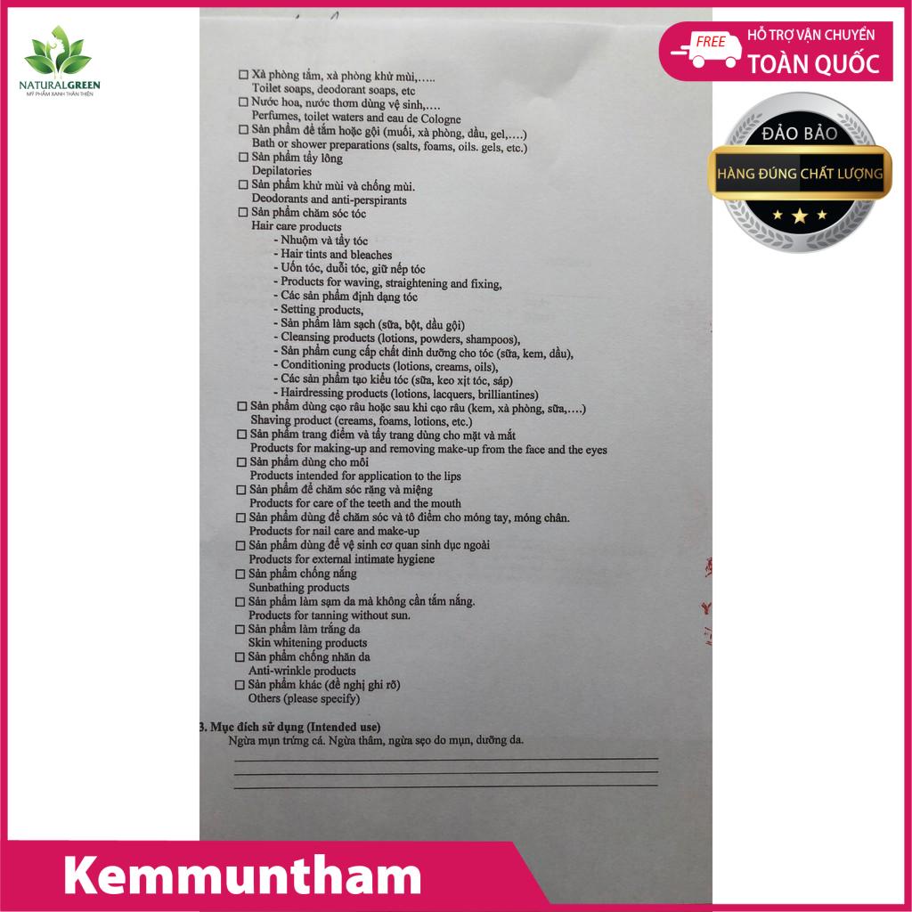 Kem Mụn Gamma Chemicals Dermaton US 20gr ,