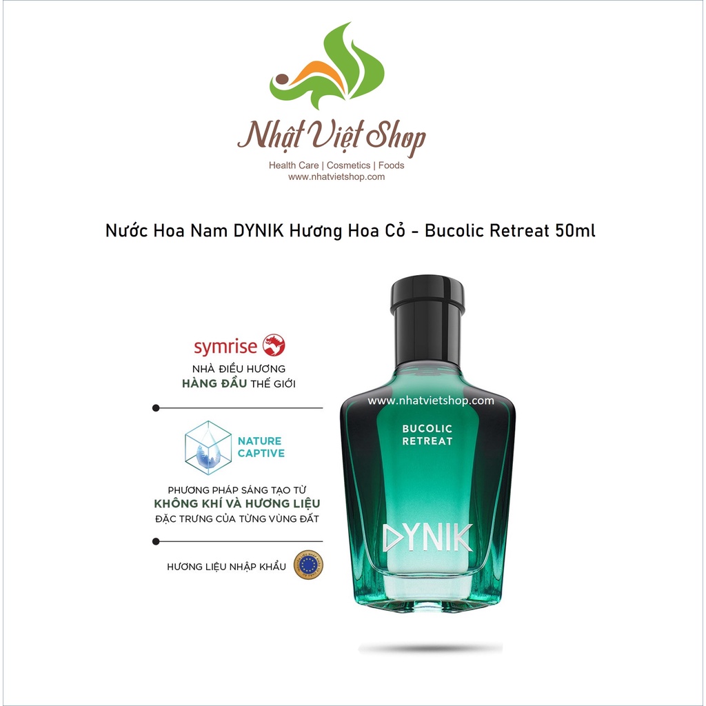 Nước Hoa Nam DYNIK Hương Hoa Cỏ - Bucolic Retreat 50ml