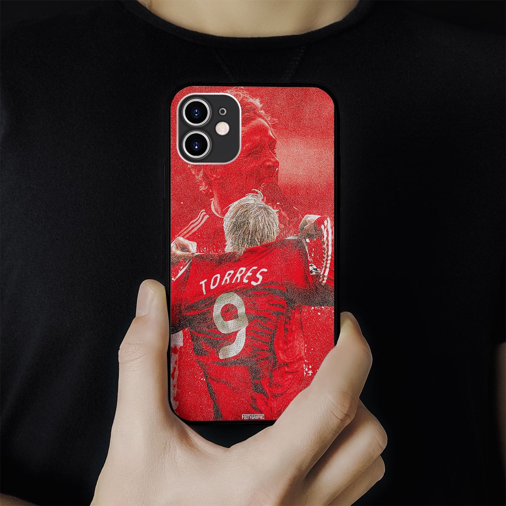 Ốp lưng silicon fernando torres 2 cho iphone 6 - iphone 13 LVP20210053