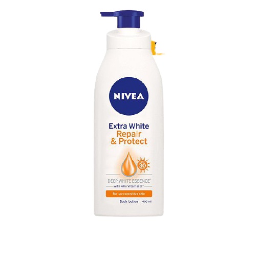 Lotion dưỡng da chống nắng NIVEA Extra White Repair &amp; Protect Body Lotion 350ml
