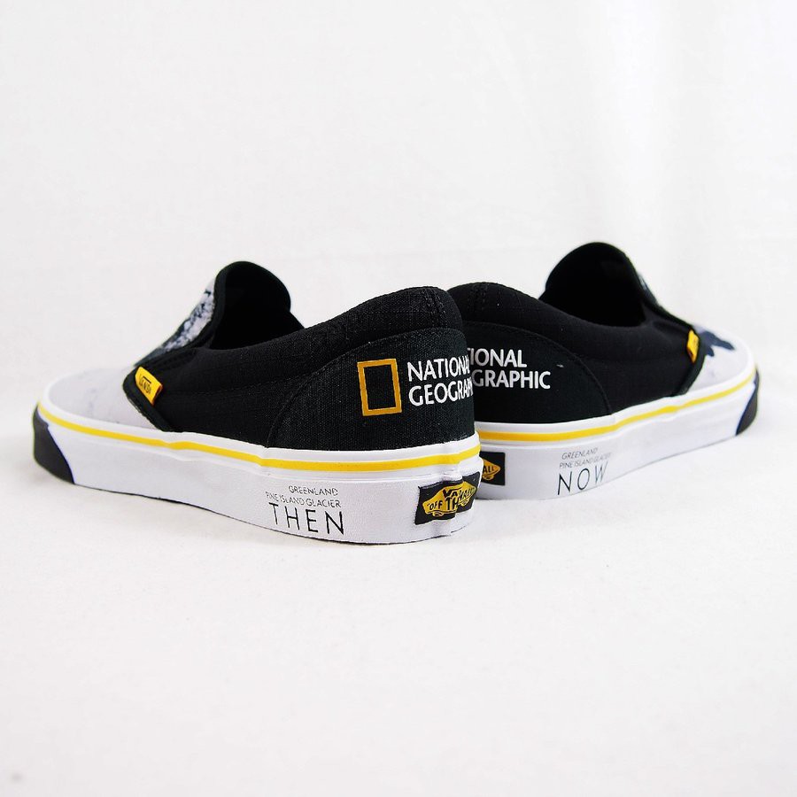 Giày Sneakers Vans UA Slip-on National Geographic