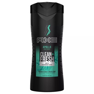 [USA] Sữa tắm cho nam AXE MEN Clean & Fresh Feel Apollo 473ml