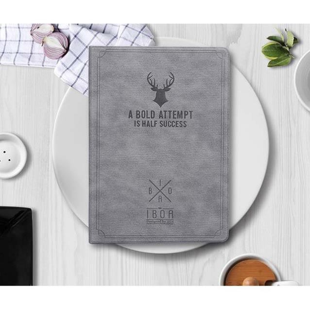 Bao da Ipad 2-3-4 / air 1- 2-3 -4/ Mini 1- 2- 3 - 4 / ipad new 2017-2018 / Air 3 / 10.5/ 10.9  họa tiết Deer - Da lộn | BigBuy360 - bigbuy360.vn