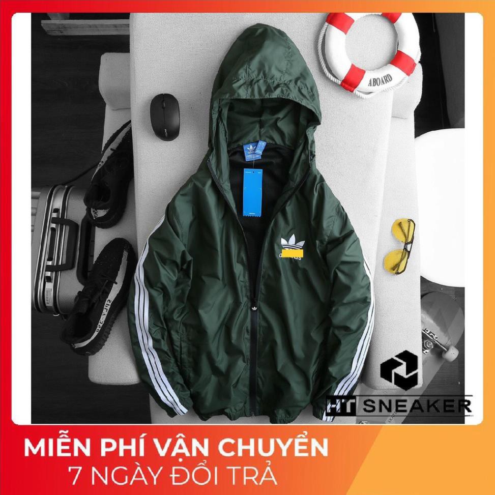 Áo gió nam adidas chất liệu dày dặn 2 lớp chống nước - AZ50 ❀ ❀ * < 🌺 ` ‣ `