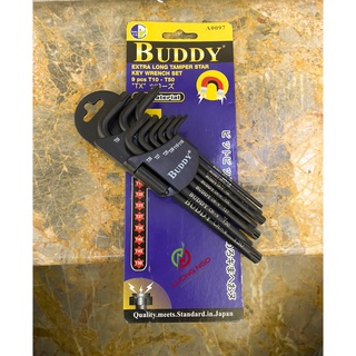Bộ hoa thị cao cấp Buddy 9 món (Nhật)  .