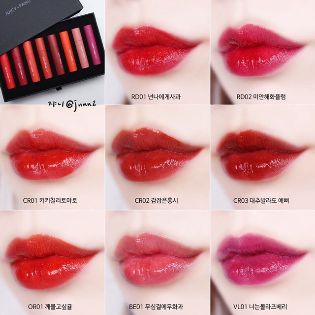 Son A'pieu Juicy Pang Tint cho môi căng mọng