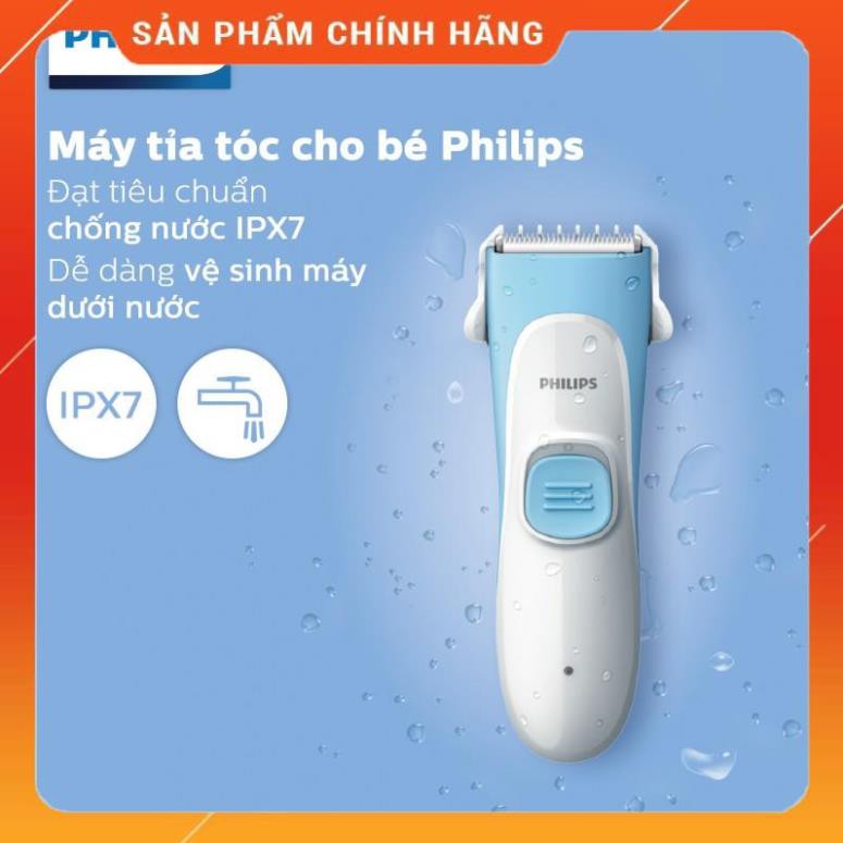 Tông đơ cắt tóc cho bé Philips HC1055