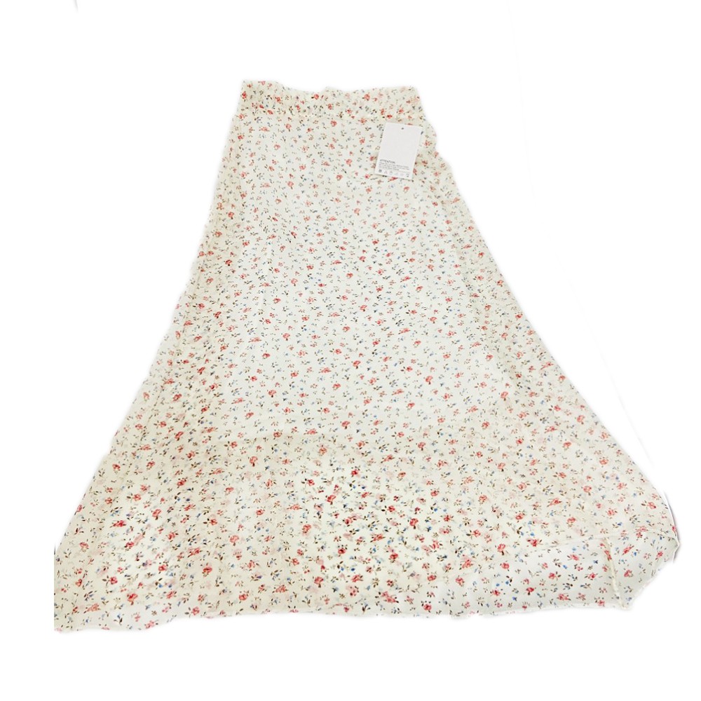 Chân váy hoa nhí Vintage, váy hoa nhí vintage dáng dài CHILLSTYLE V01 | BigBuy360 - bigbuy360.vn