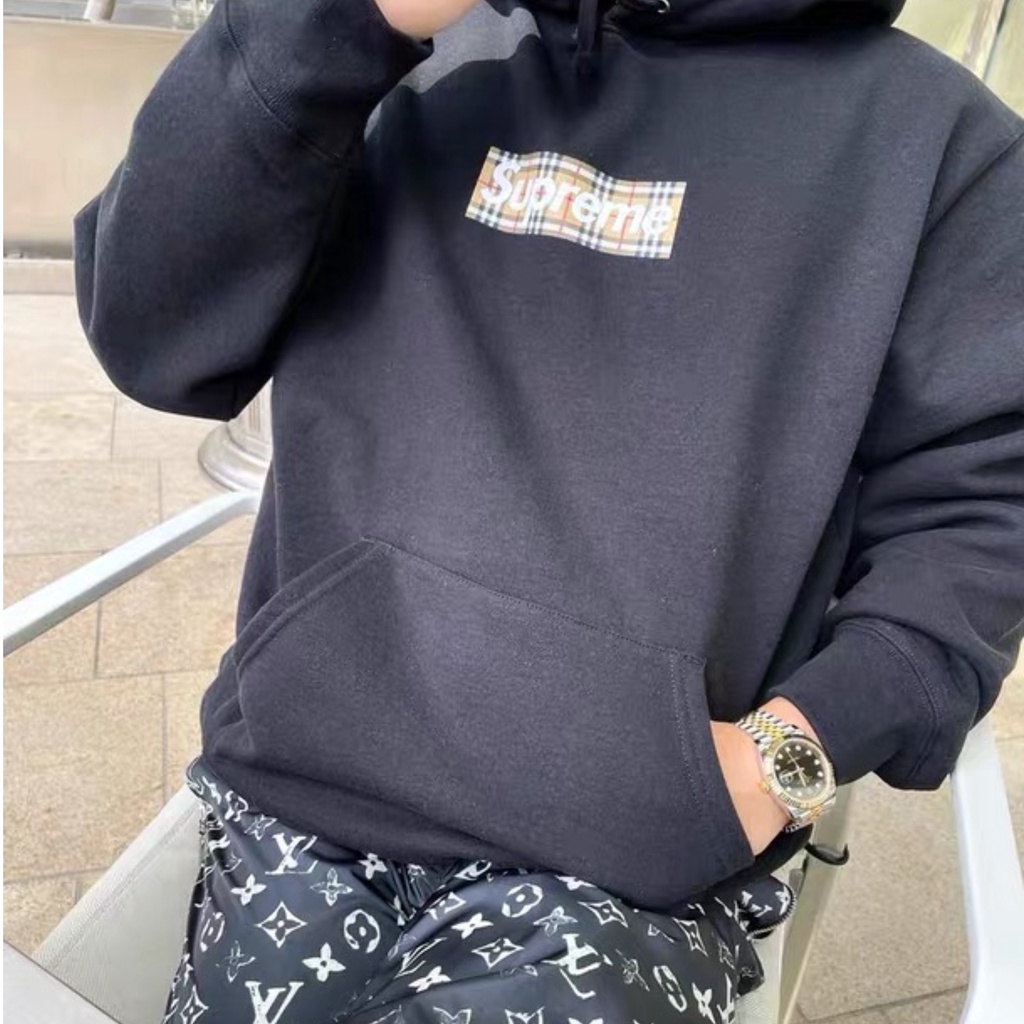 SUPREME HOODIE - Áo khoác nỉ Supreme Collab BBR