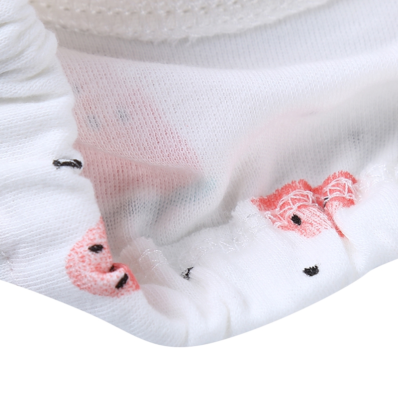 Tã quần bằng vải cotton dễ giặt sử dụng được nhiều lần cho bé