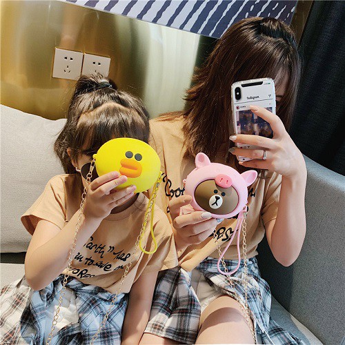 Túi xách thời trang hình thú dễ thương cho bé S&T