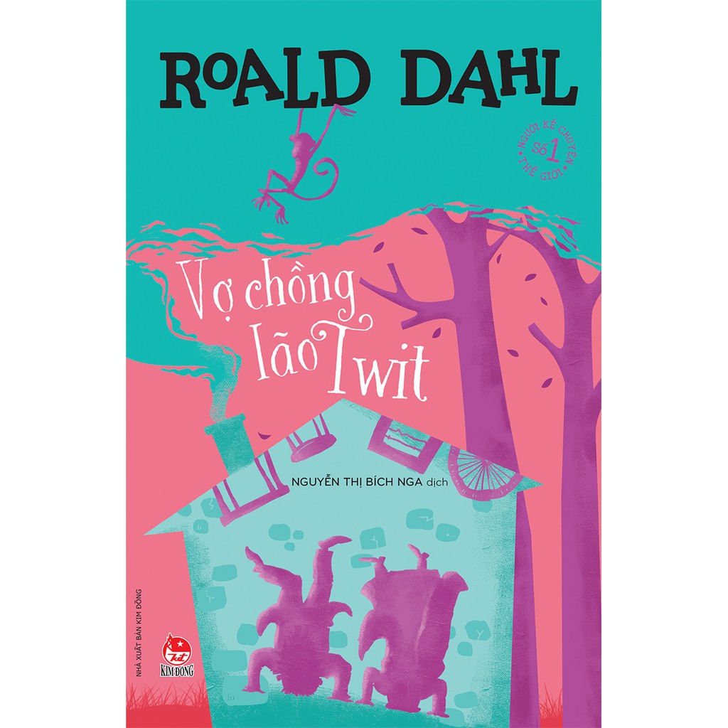 Sách - Tủ sách nhà văn Roald Dahl: Vợ chồng lão Twit