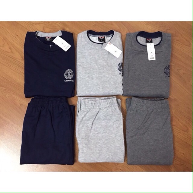 Bộ nỉ nam da cá hàng đẹp đủ size (shop bao chất)