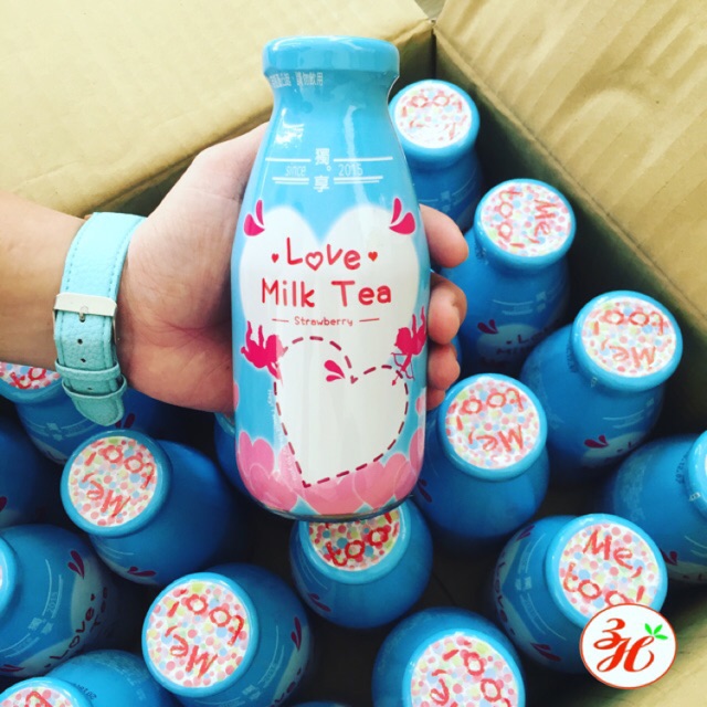 Trà sữa Đài Loan chai 290ml