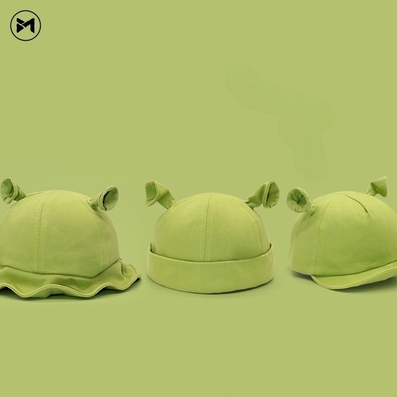 Nón Vành Thời Trang Dạo Phố Cá Tính Dành Cho Gia Đình 3M - 2Y