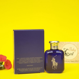 Nước hoa nam Polo Blue 15ml