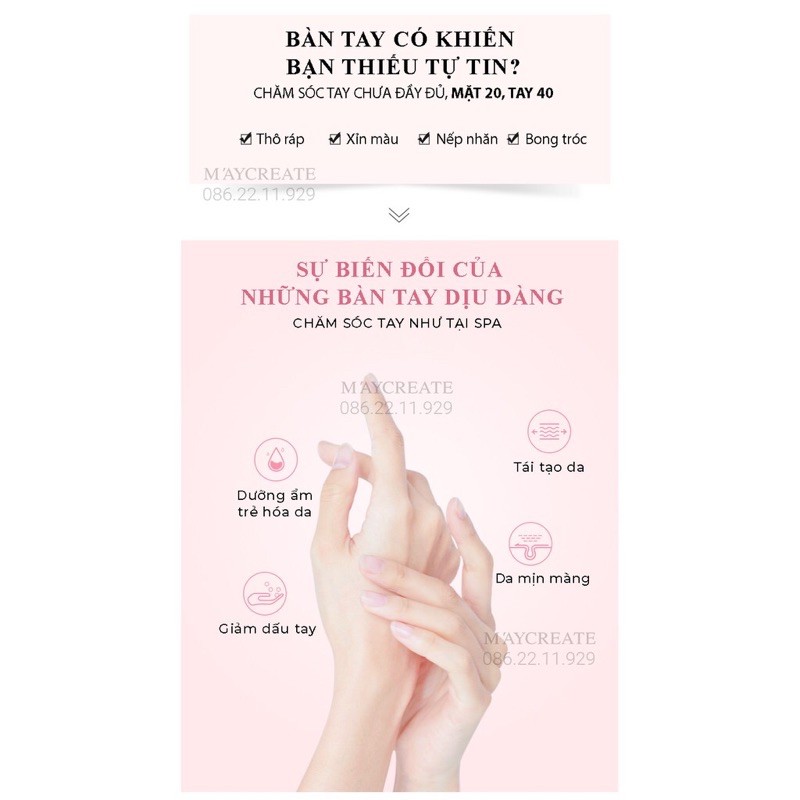 KEM DƯỠNG DA TAY MAYCREATE | BigBuy360 - bigbuy360.vn