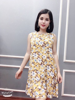 Váy lanh xuông