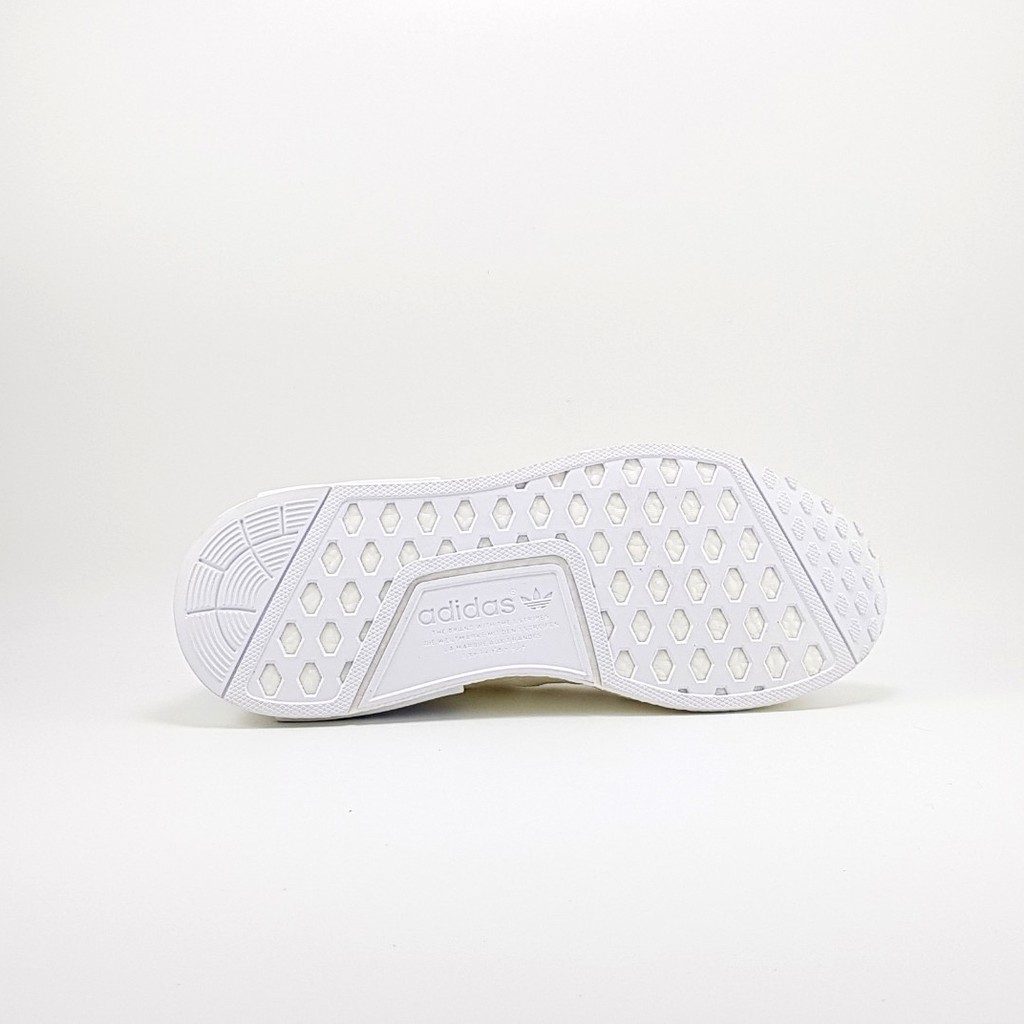 [Video + ảnh thực] Giày Sneaker NMD R1 Triple White