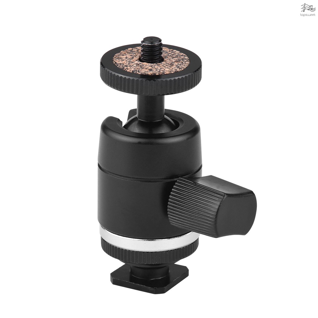 Đầu Bi Mini Xoay 360 Độ Với Ốc Vít 1 / 4 Inch Cho Giá Đỡ Ba Chân Máy Ảnh Túi Đựng Đồ Dùng 11lbs Tiện Dụng | BigBuy360 - bigbuy360.vn