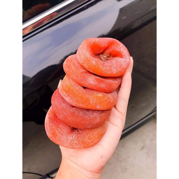 Hồng sấy dẻo nguyên trái,Đà Lạt 500 gram dẻo, ngon loại 1