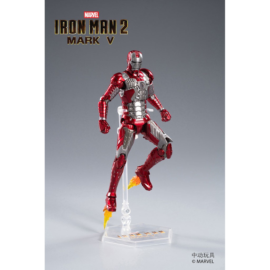 Mô hình chính hãng Zdtoys: Iron man Mk5