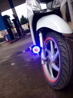 Đèn LED trợ sáng U7 cực sáng cho xe máy