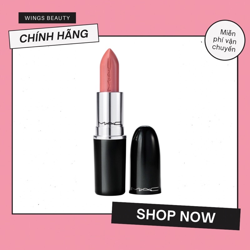 MAC - Son thỏi bóng Lustreglass Lipstick 3g