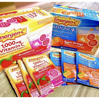 Bột sủi C tăng sức đề kháng Emergen-C Vitamin C 1000mg