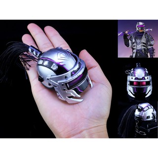 Móc Khóa Mũ 3 Skin Đấu Sĩ Size 6 CM Trong PUBG MB